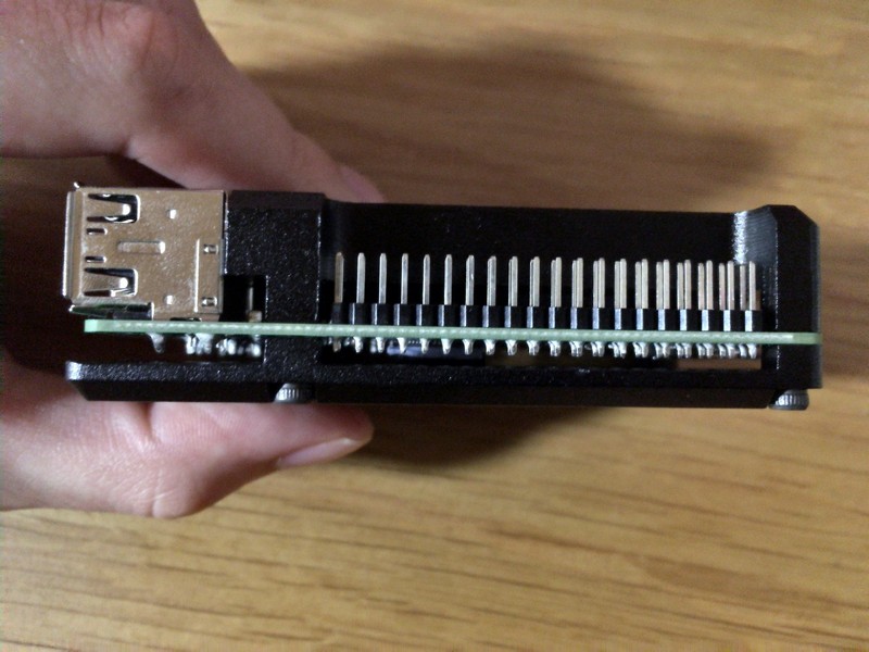 761円 特別価格 Geekworm Raspberry Pi 3 ケース 受動冷却金属ケース アルミメタルケース 3b に適用